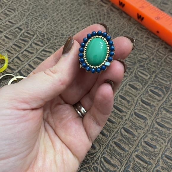 Statement ring bundle - Picture 7 of 10